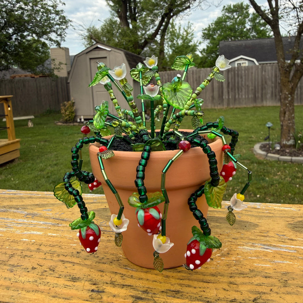 beaded plants Beaded Plant Craft Night w/ Furni Beads